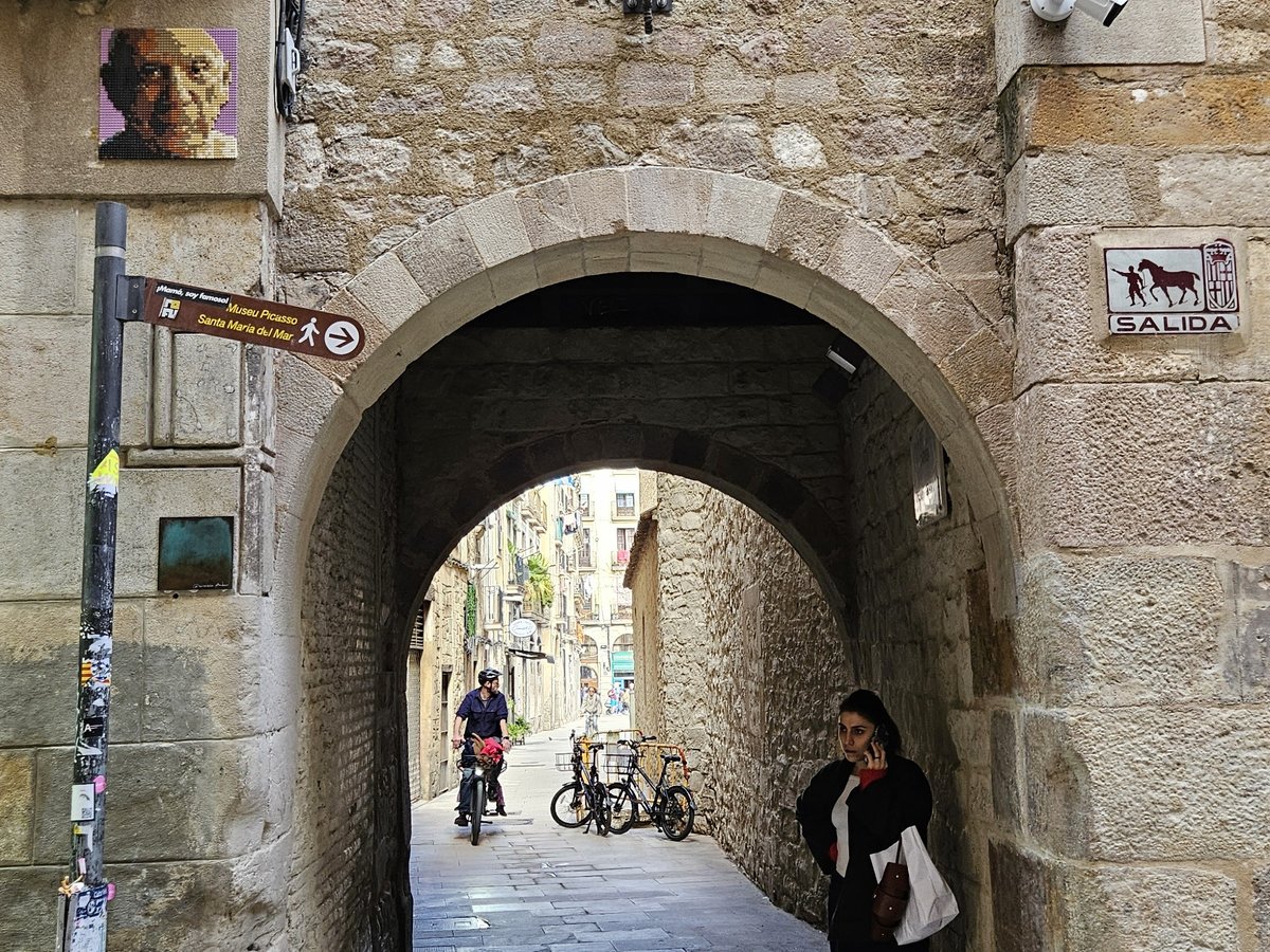 Gothic archway
