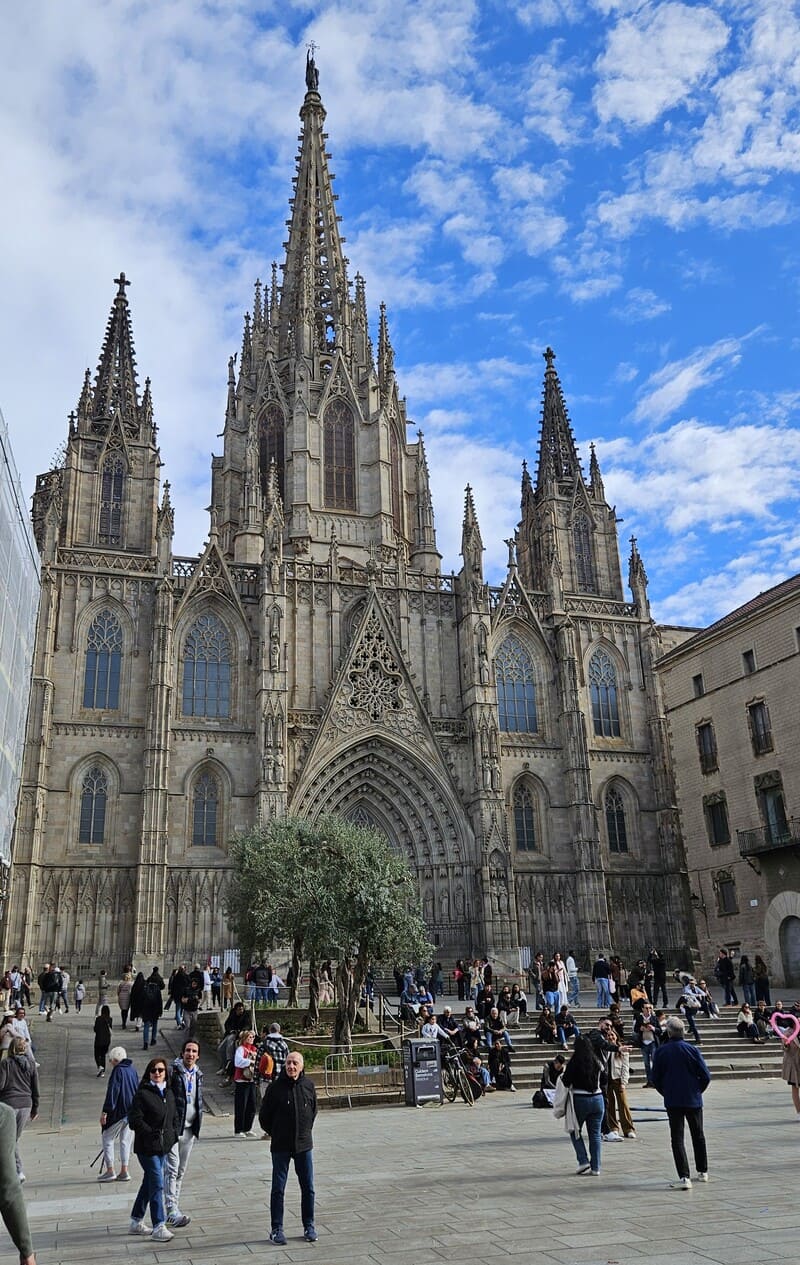 Barcelona cathedral