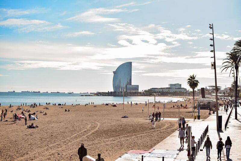 Barceloneta beach