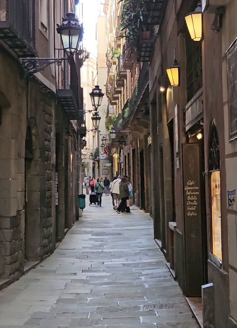 Carrer petritxol