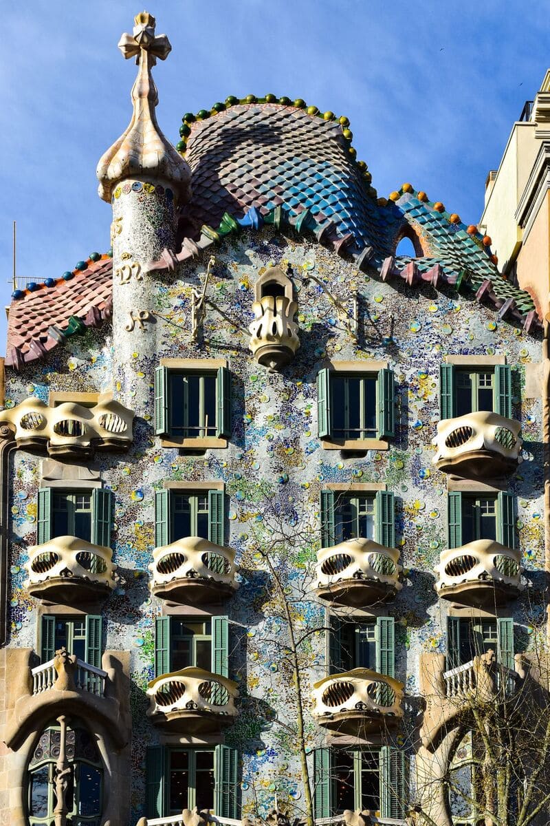 Casa batllo facade