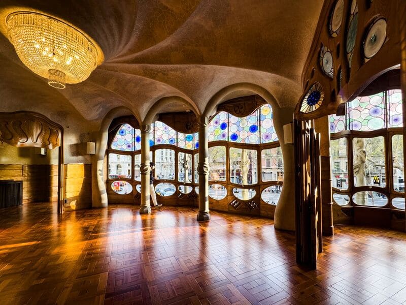 Casa batllo noble floor