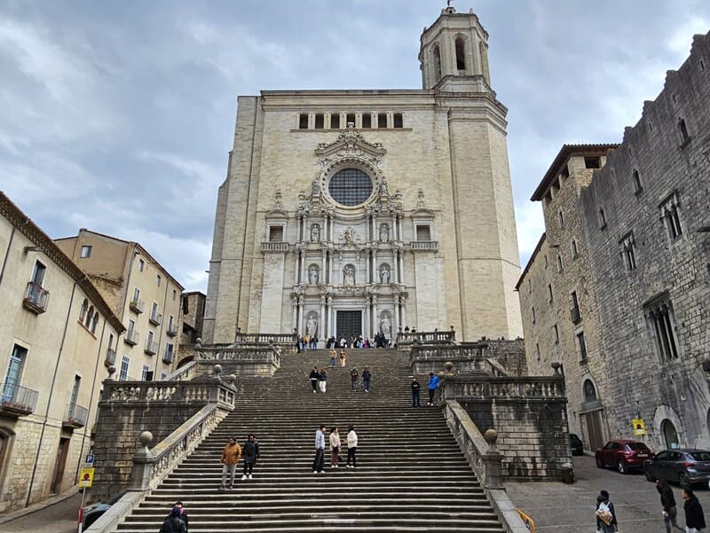 Girona cathedrale