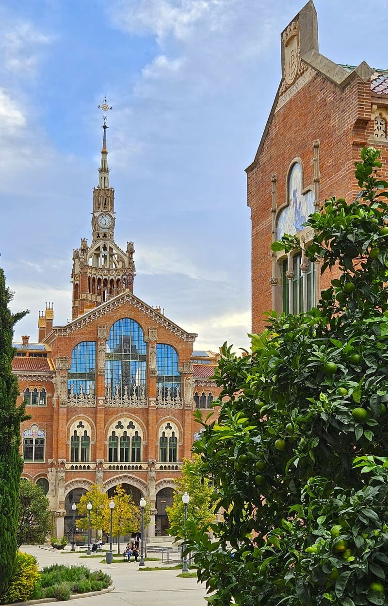Hospital san pau administration