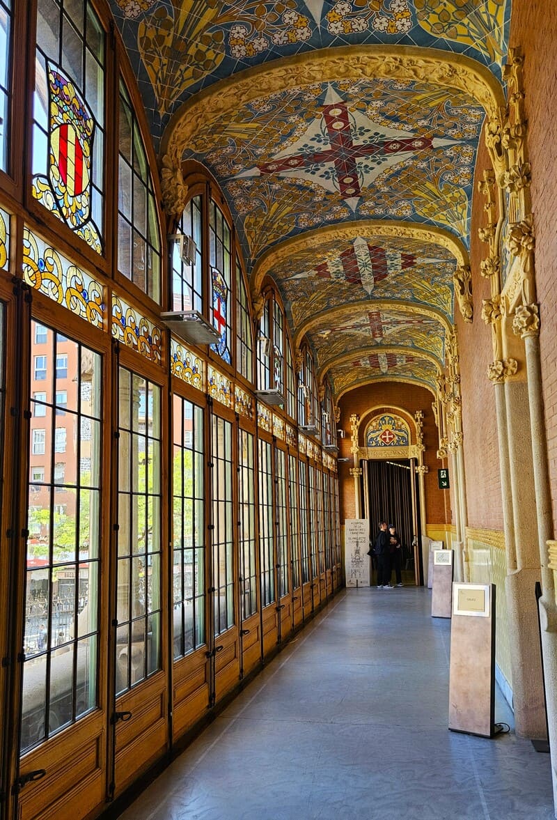 Hospital san pau administration