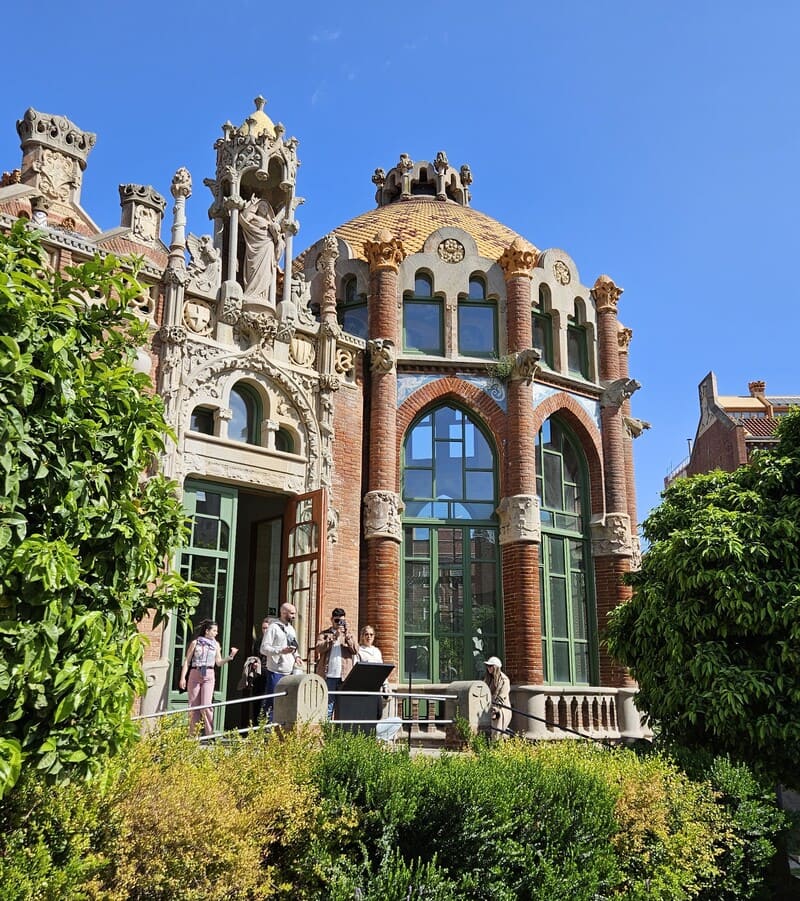 Hospital san pau modernisme