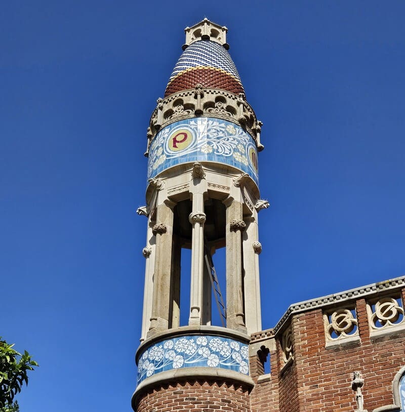 Hospital san pau modernisme