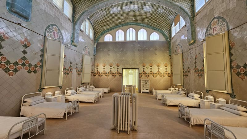 Hospital san pau pavillon