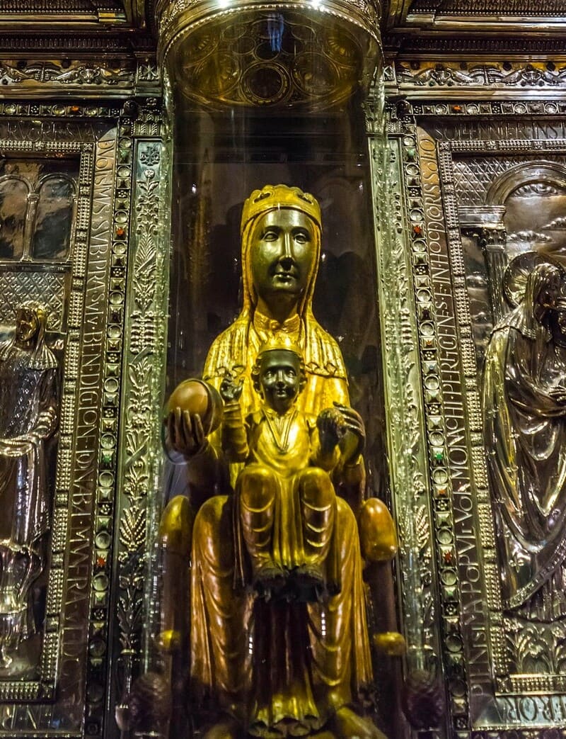 La moreneta montserrat