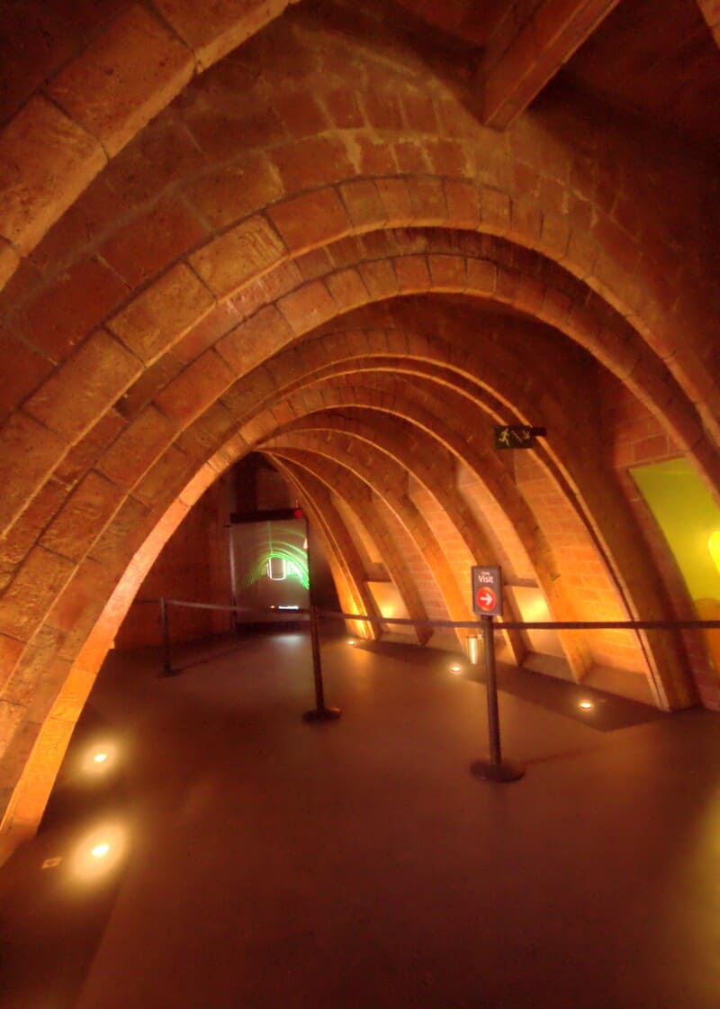La pedrera attic