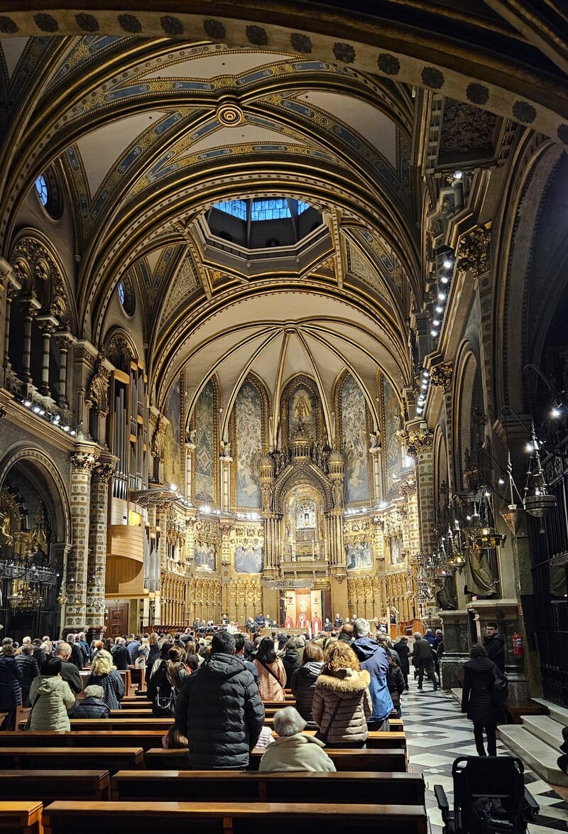 Montserrat abbey