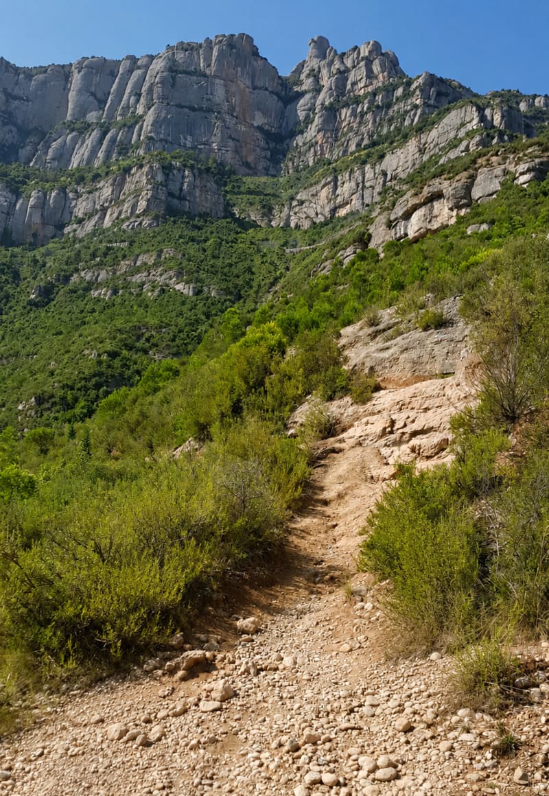 Montserrat hike