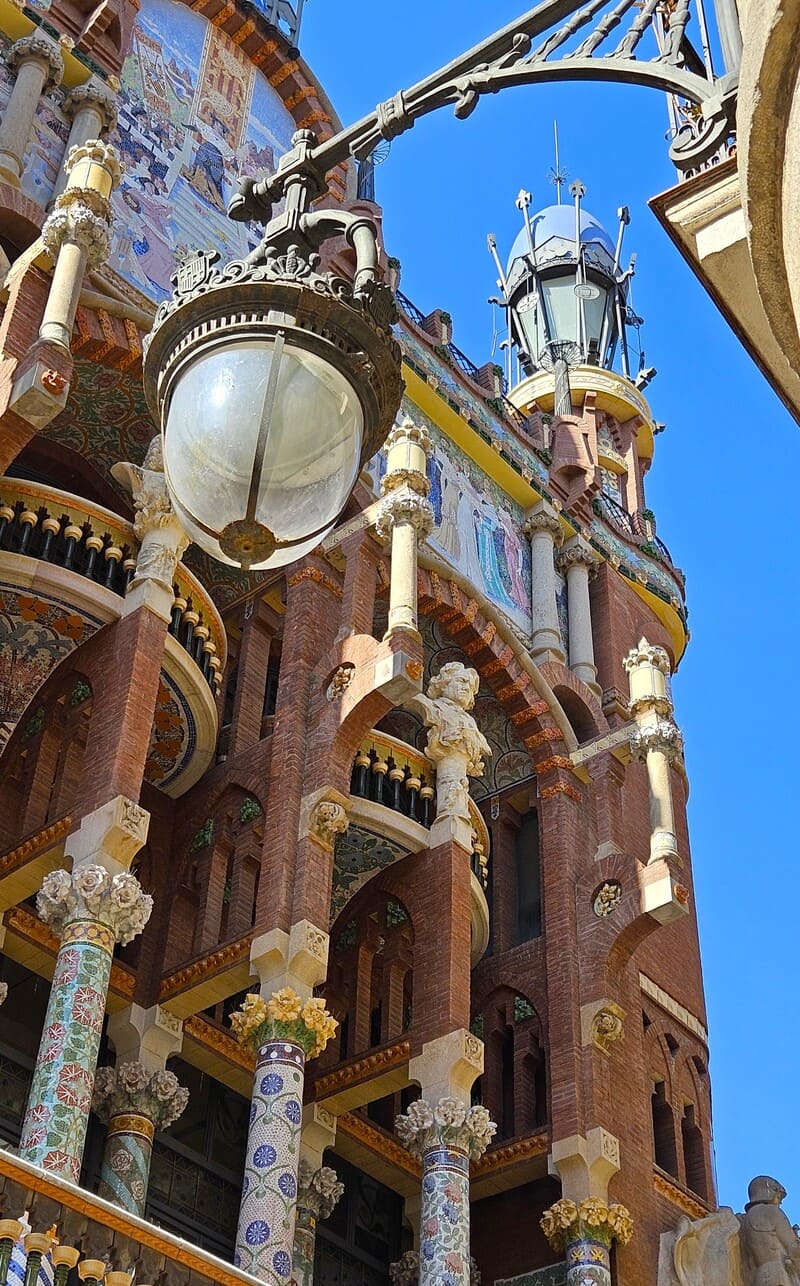 Palau musica catalana facade
