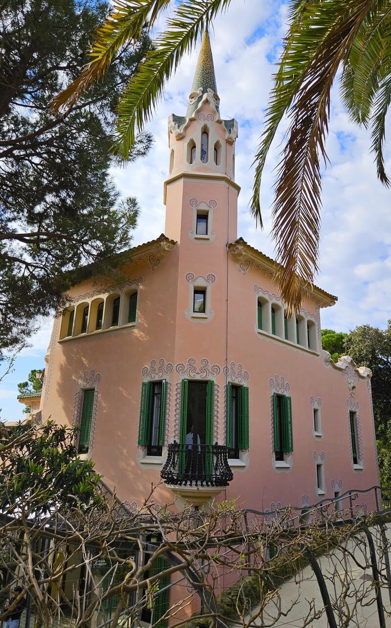 Park guell casa gaudi