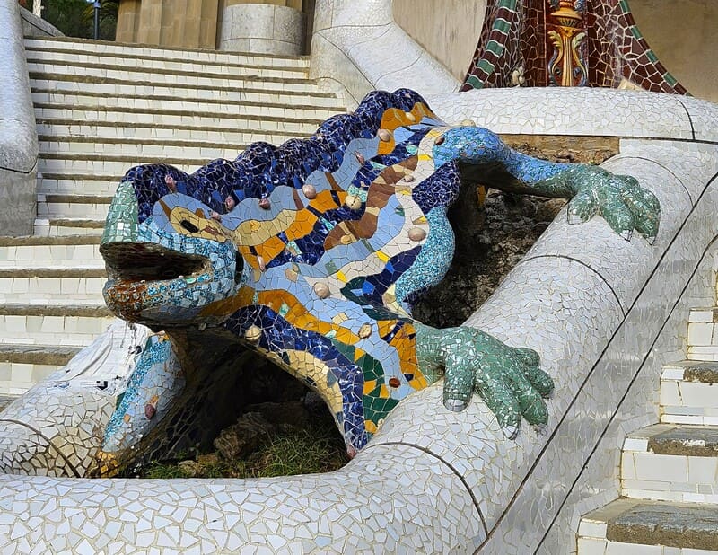 Park guell drac