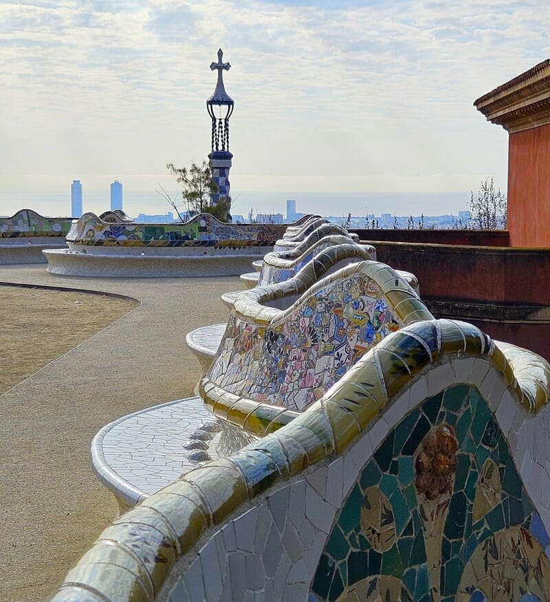 Park guell serpentine