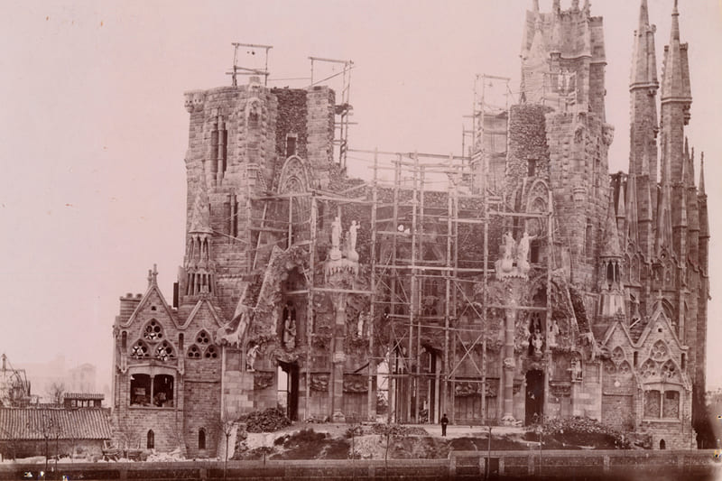 Sagrada familia 1899