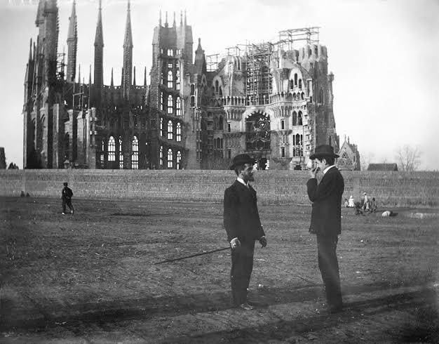 Sagrada familia 1905