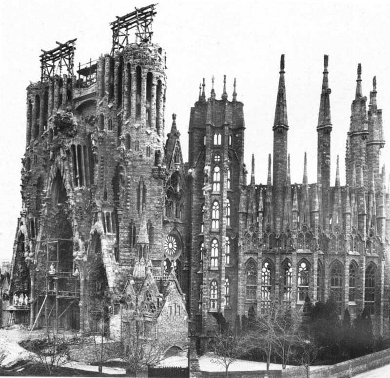 Sagrada familia 1908