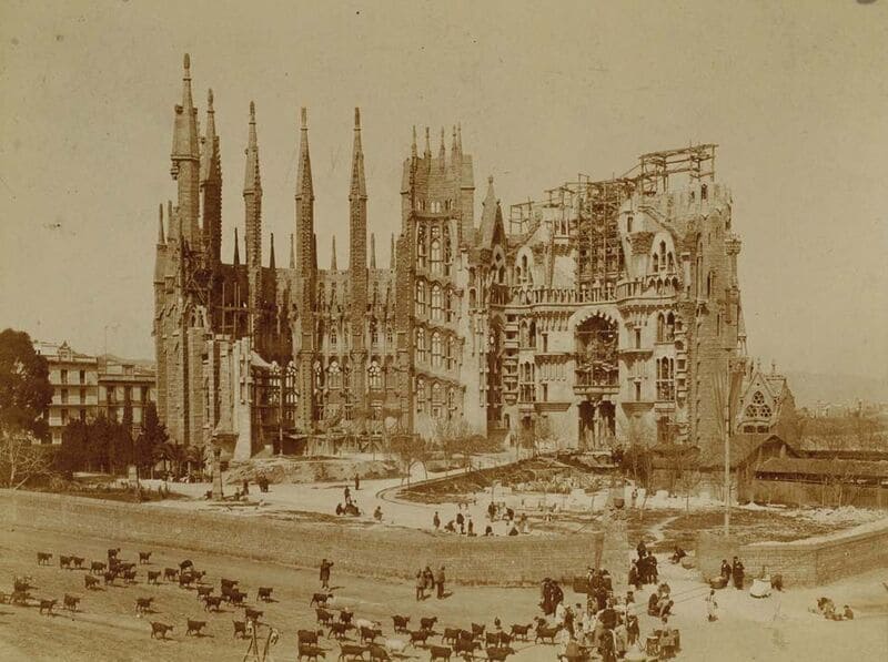 Sagrada familia 1915