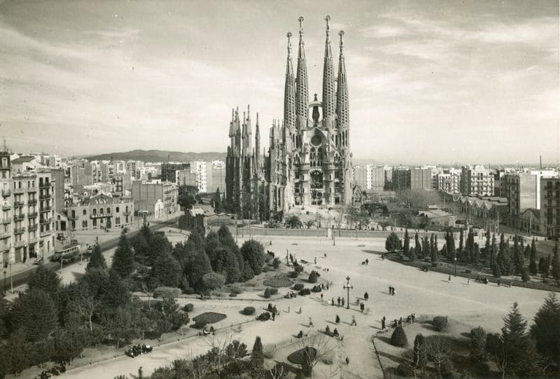 Sagrada familia 1940