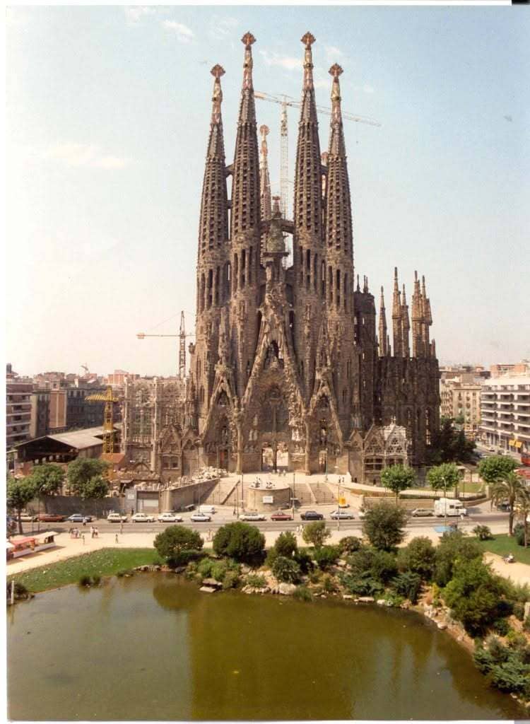 Sagrada familia 1989