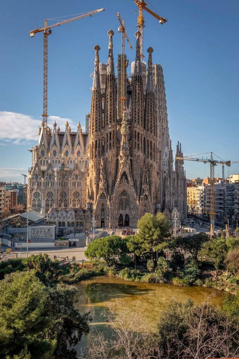 Sagrada familia 2019