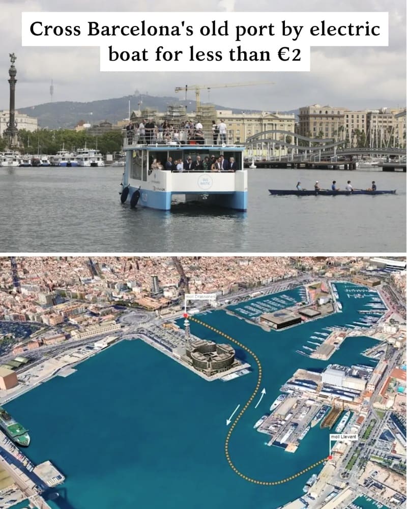 Bus nautic barceloneta