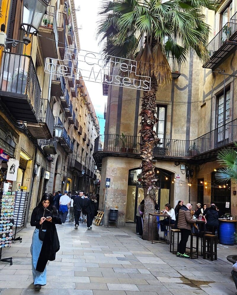 Carrer montcada