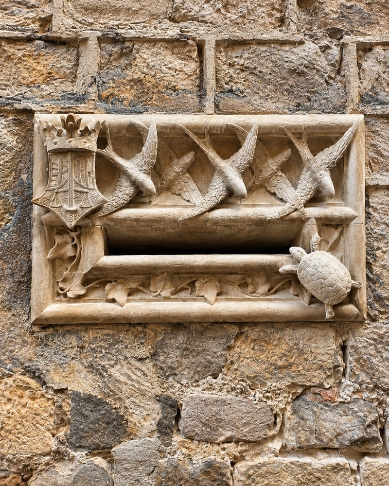 Casa ardiaca letterbox