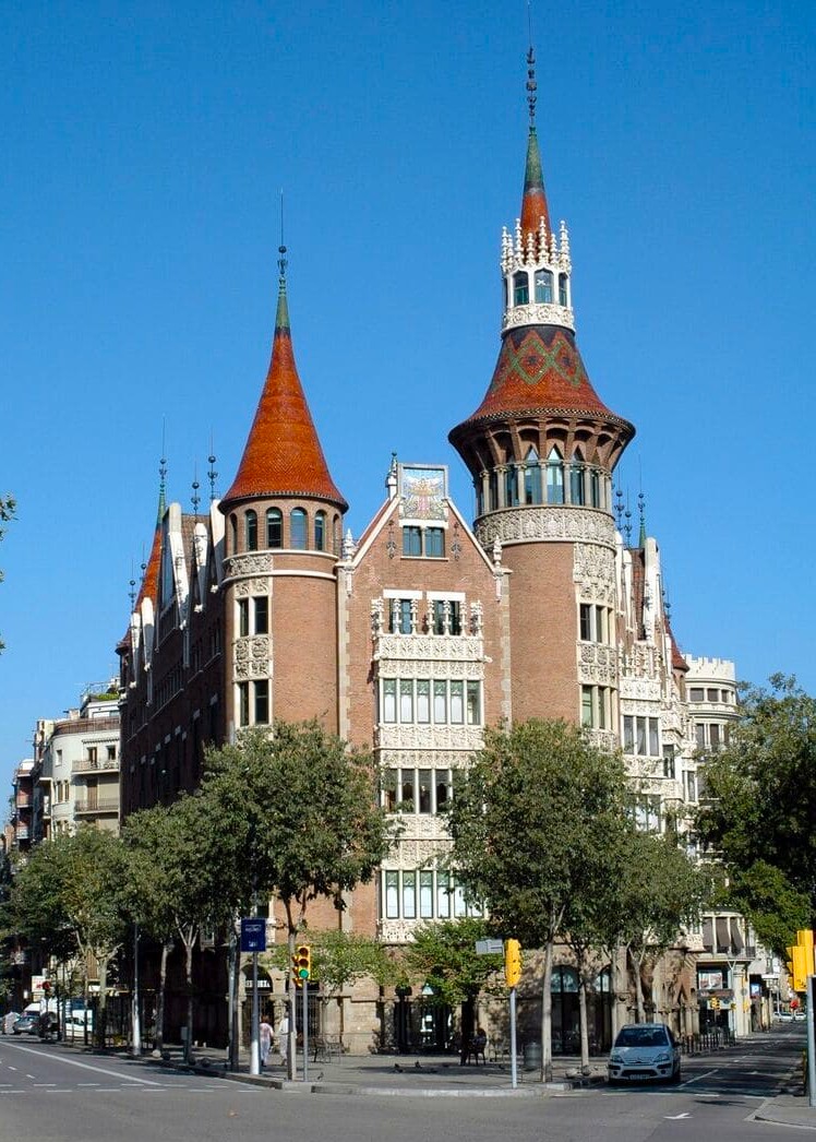 Casa de les punxes