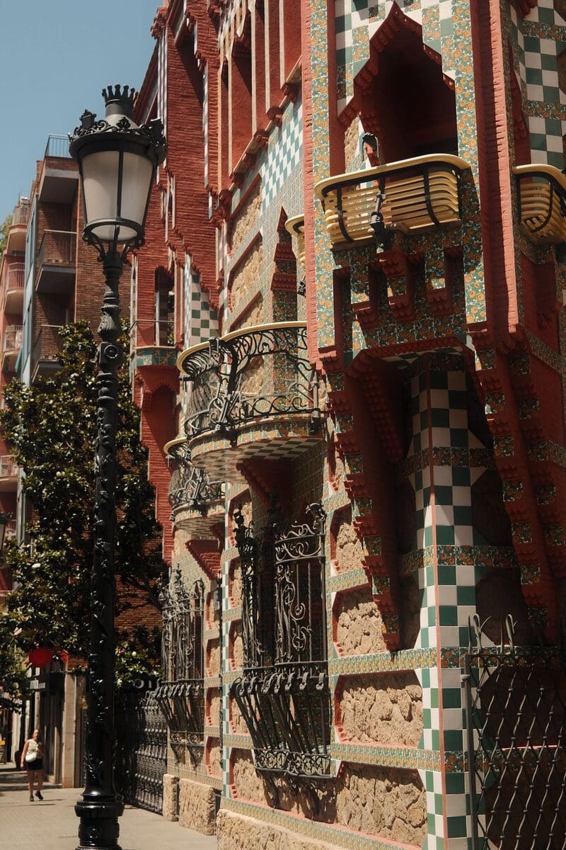 Casa vicens facade