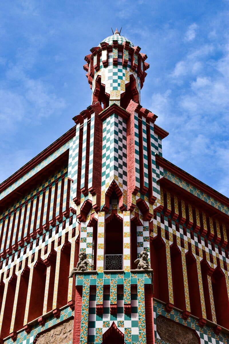 Casa vicens facade