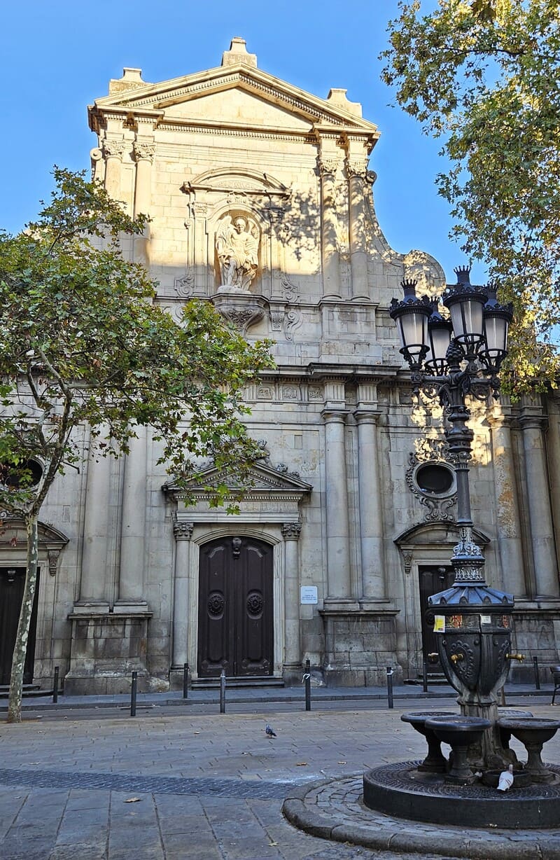 Church sant miquel del port