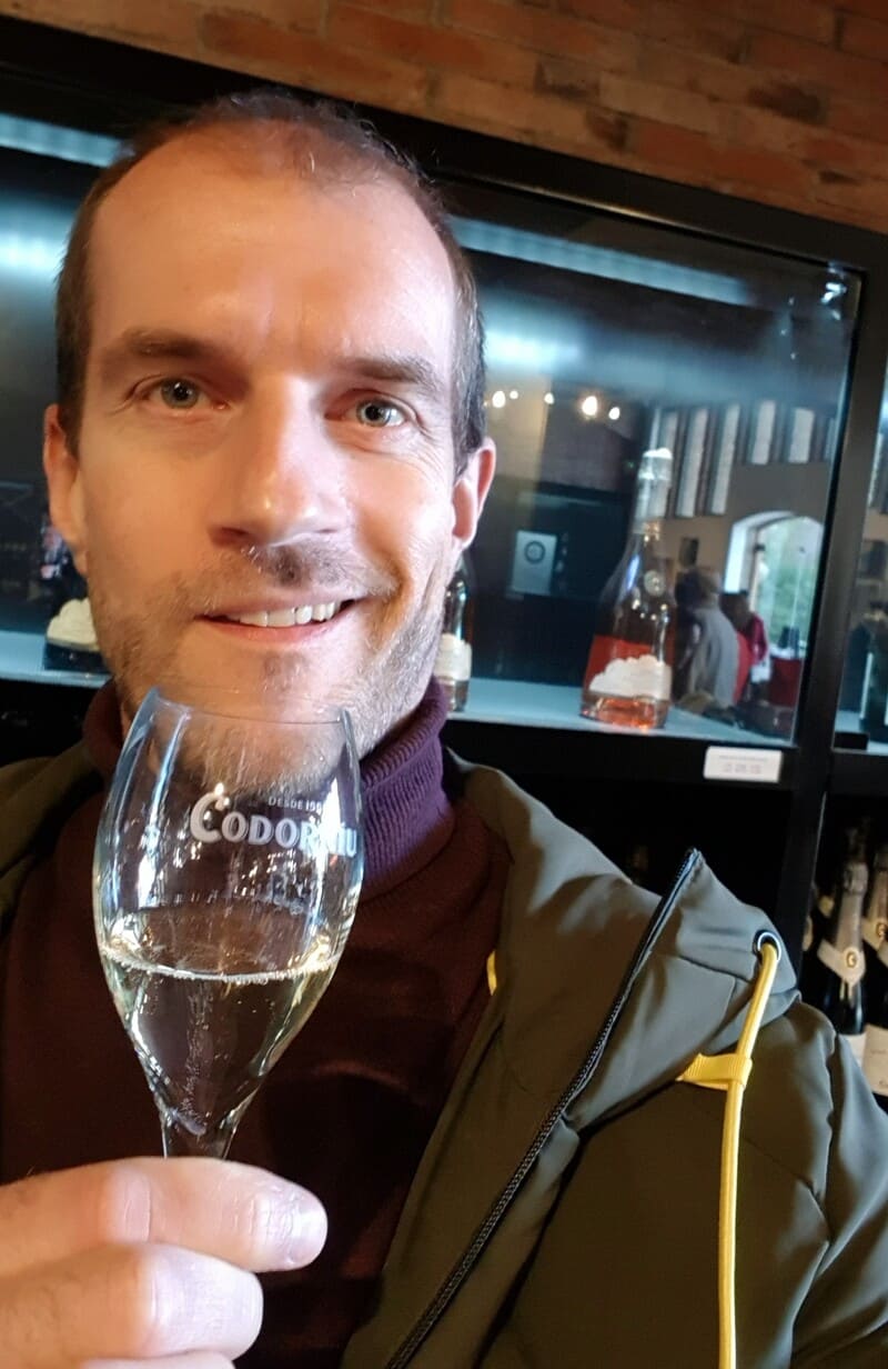 Codorniu dorian tasting