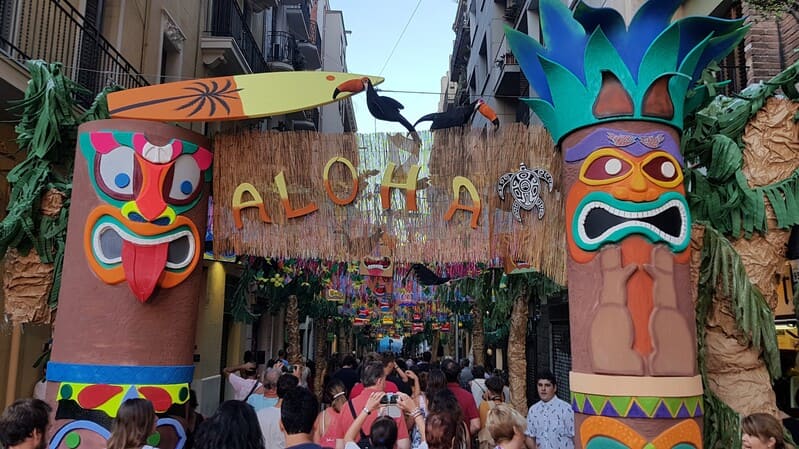 Festas gracia