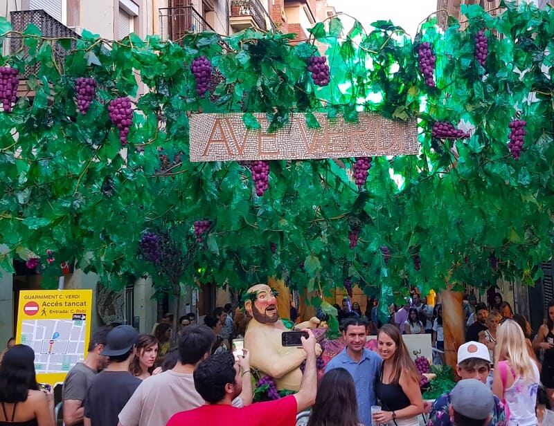 Festas gracia
