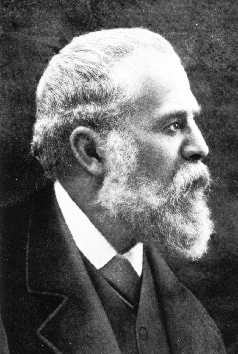 Gaudi portrait