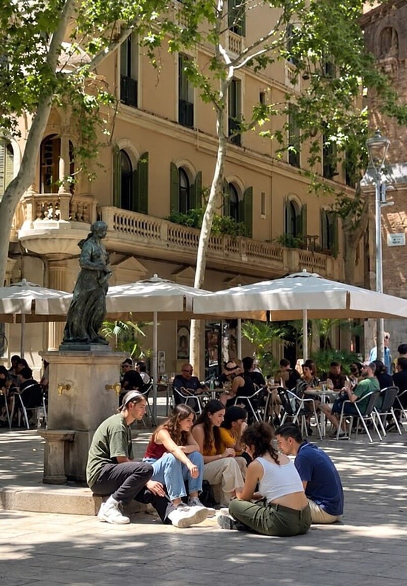 Gracia neighborhood