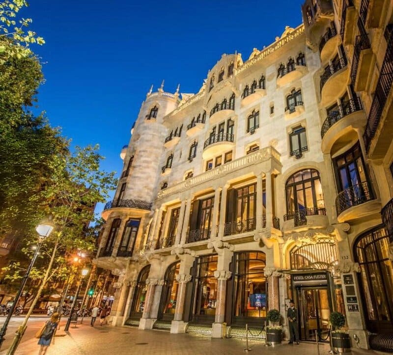 Hotel casa furster barcelona