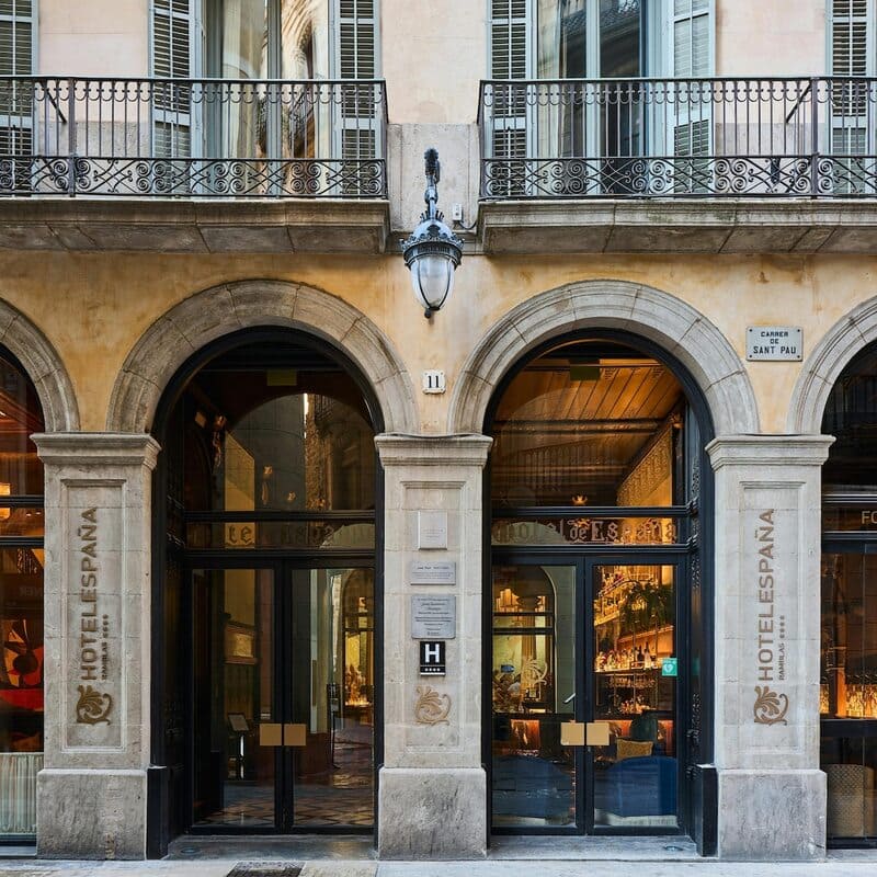 Hotel espana barcelona
