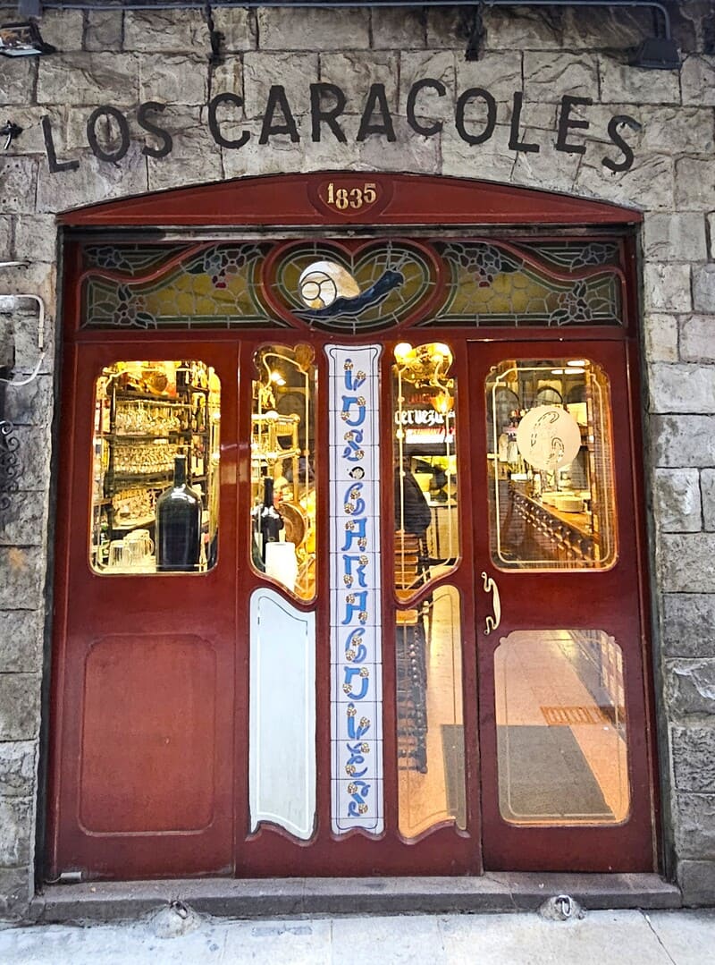 Los caracoles
