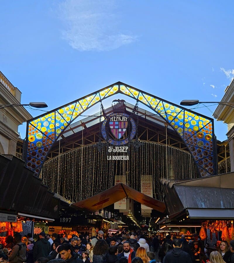 Mercat boqueria