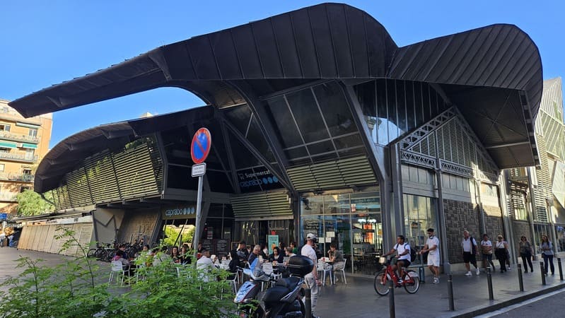 Mercat de la barceloneta