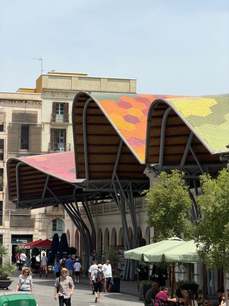 Mercat santa caterina