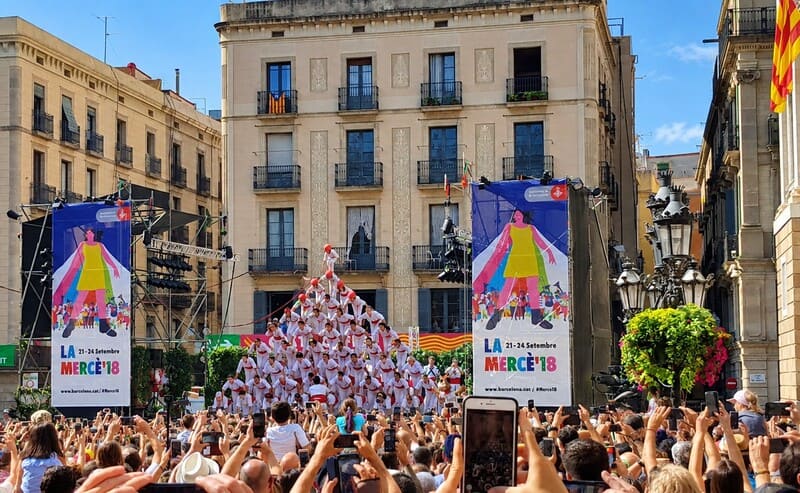 Merce placa sant jaume