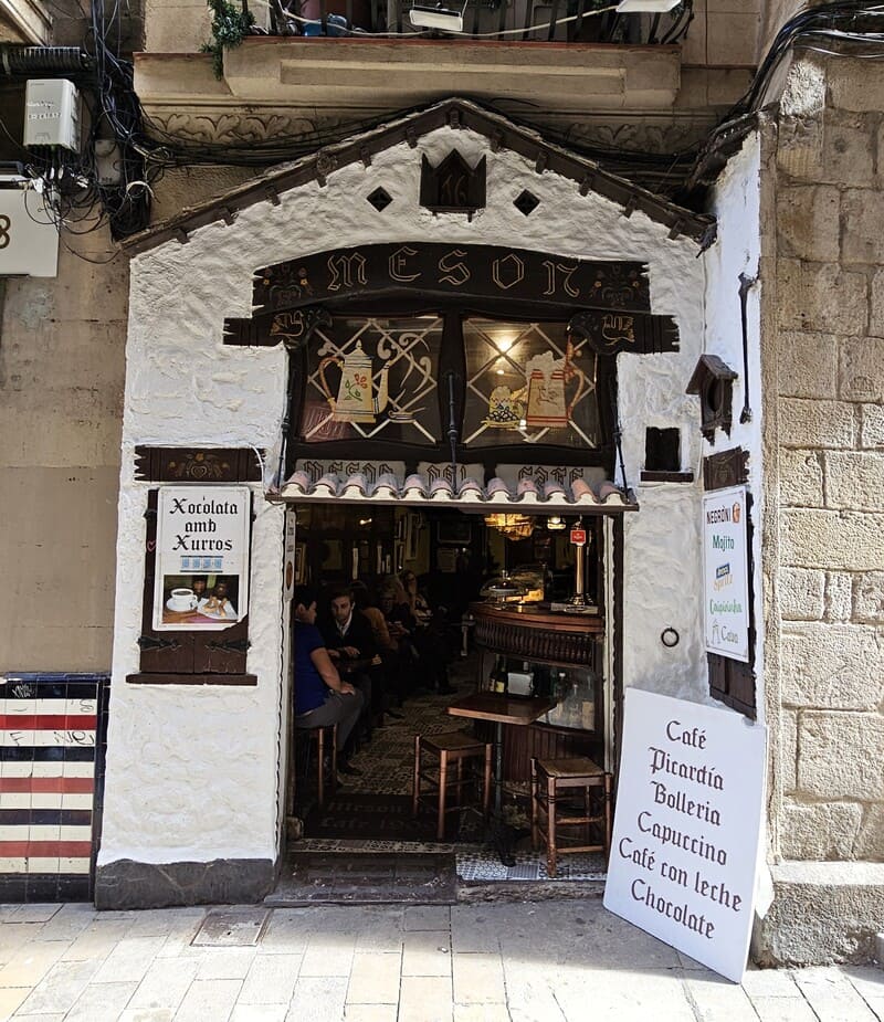 Meson del cafe