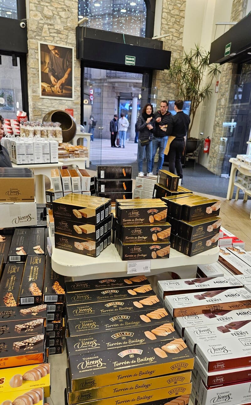 Nougat vicens