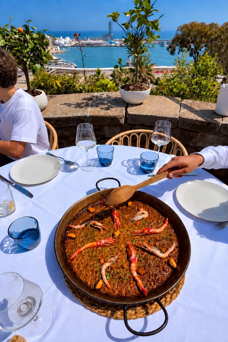 Paella martinez