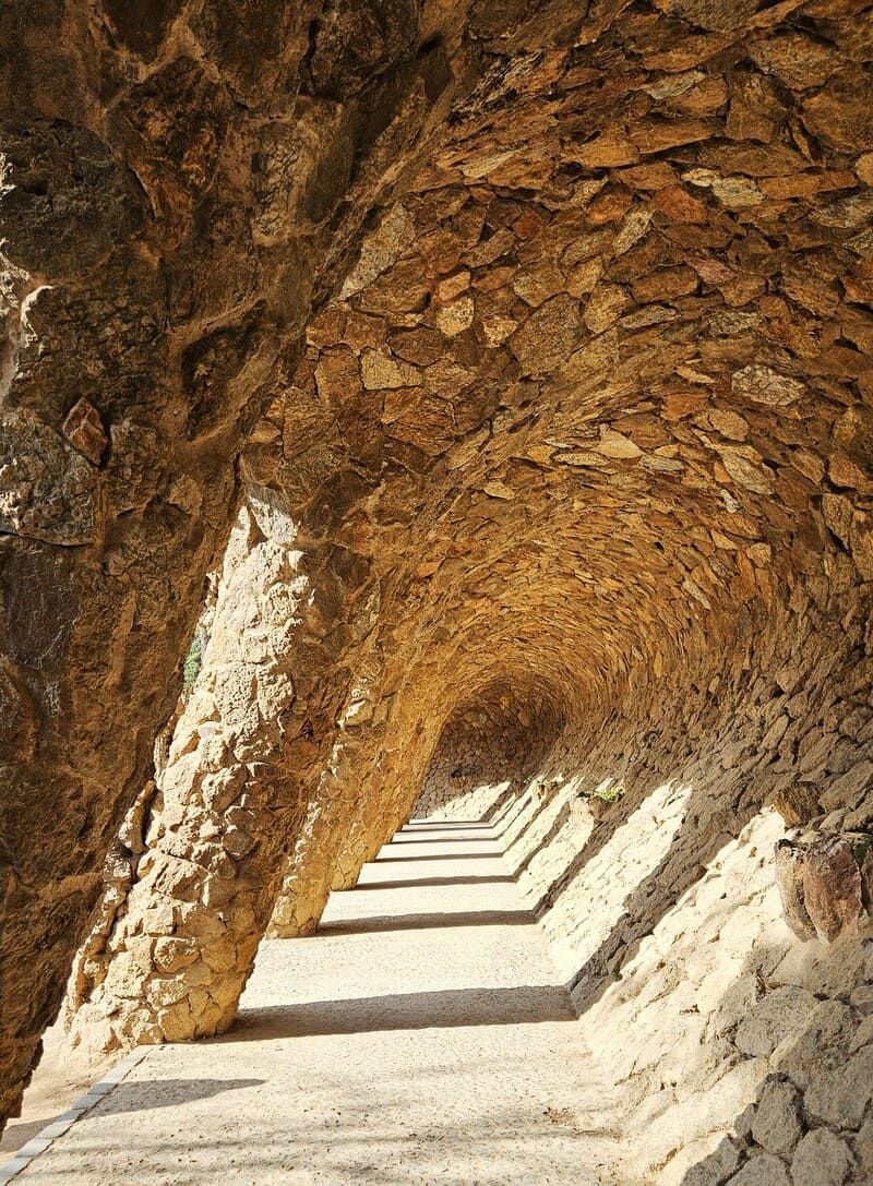Park guell wave